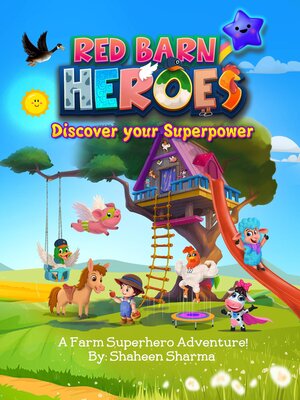 cover image of Red Barn Heroes